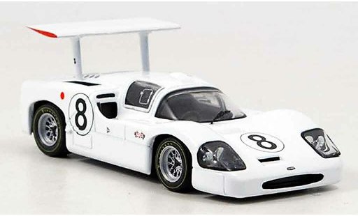 Chaparral 2F course 1/43 IXO No.8 Jennings Johnson Le Mans 1967 modellini auto