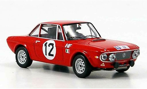 Lancia Fulvia Rallye 1/43 IXO Rally no.12 kallstrom haggbon rac 1969 modellini auto