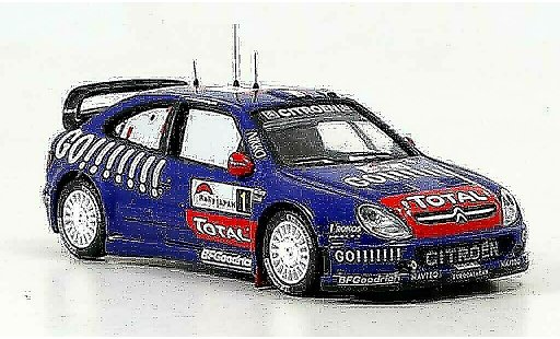 Citroen Xsara WRC 2006 1/43 IXO no.1 vincitore rallye japan modellini auto
