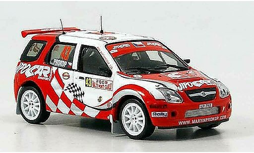 Suzuki Ignis S1600 1/43 IXO No.43 JipoCar Rally Monte Carlo 2005 modellini auto