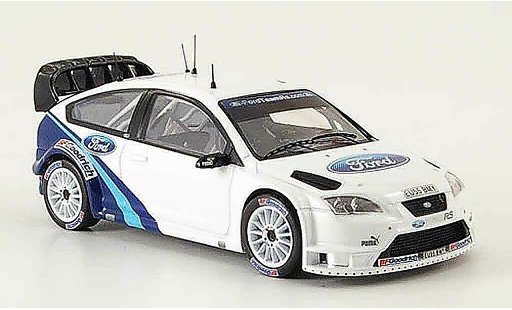 Ford Focus RS WRC 1/43 IXO Gronholm Test Car 2006 modellini auto