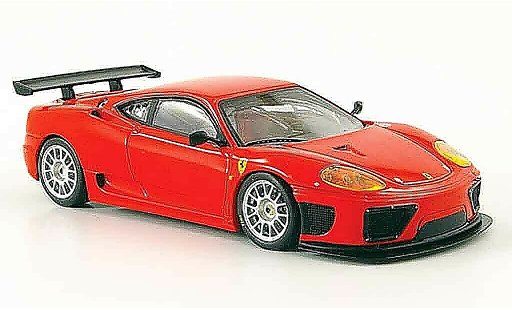 Ferrari 360 Modena 1/43 IXO gtc racing presentation rosso 2001 modellini auto