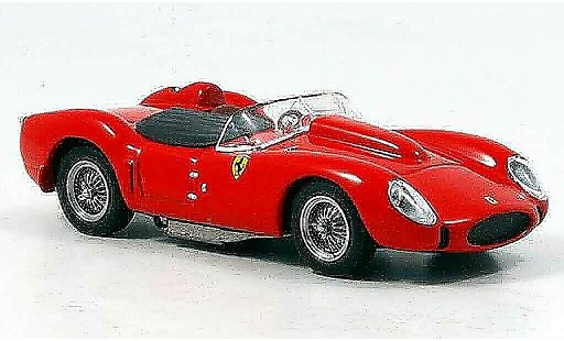 Ferrari 250 TR 1958 1/43 IXO testa rossa rosso modellini auto
