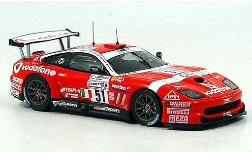 Ferrari 550 Maranello 1/43 IXO no.51 le mans 2005 modellini auto