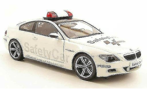Bmw M6 safety car 1/18 Kyosho E63 motogp 2006 modellini auto