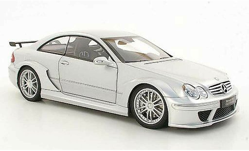 Mercedes Classe CL DTM 1/18 Kyosho K AMG grigio metallisee Strassen version modellini auto
