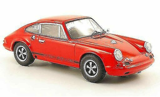 Porsche 911 R 1/43 Kyosho R rosso 1967 modellini auto