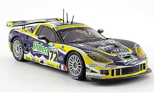 Chevrolet Corvette course 1/43 Spark C6 R No.72 Valeo 24h Le Mans 2007 modellini auto