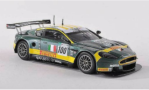 Aston Martin DBR9 gt1 1/43 Spark AMR BMS No.100 24h Le Mans 2007 Babini/Davies/Malucelli modellini auto