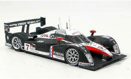 Peugeot 908 2007 1/43 Spark hdi fap no.7 le mans modellini auto