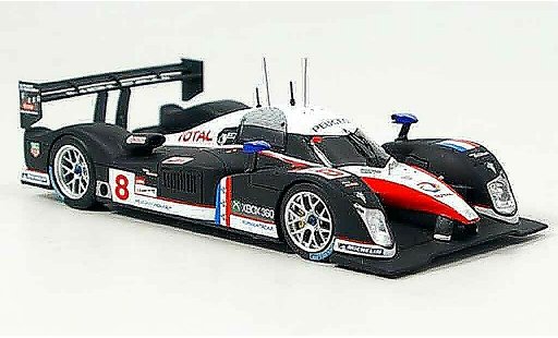 Peugeot 908 2007 1/43 Spark hdi fap no.8 le mans modellini auto