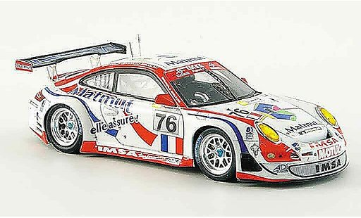 Porsche 911 GT3 RSR 1/43 Spark 2007 IMSA Performance No.76 Le Mans modellini auto