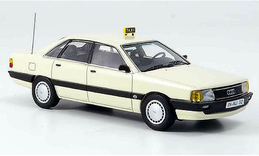 Audi 100 taxi 1/43 Neo (tipo44) Germania 1982 modellini auto