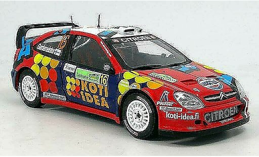 Citroen Xsara WRC 2006 1/18 Sun Star no.16 gardemeister modellini auto