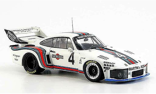 Porsche 935 1977 1/43 Ebbro Turbo Watkins Geln No.4 modellini auto