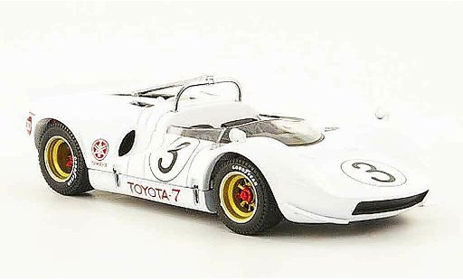 Toyota 7 GP 1968 1/43 Ebbro no.3 japan modellini auto