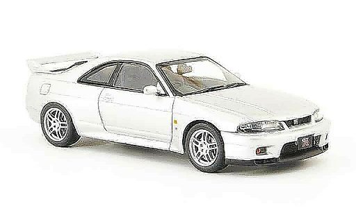 Nissan Skyline R33 1/43 Ebbro GT R V Spec grigio metallisee 1995 modellini auto