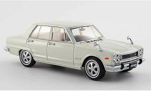 Nissan Skyline 2000 1/43 Ebbro GT (GC10) bianco 4 Turer 1968 modellini auto