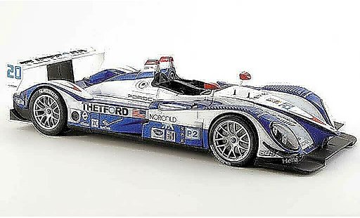 Porsche RS Spyder 1/18 Norev no.20 team dyson 2007 modellini auto