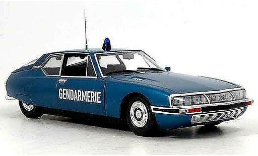 Citroen SM police 1/18 Norev gendarmerie polizia frankreich 1974 modellini auto