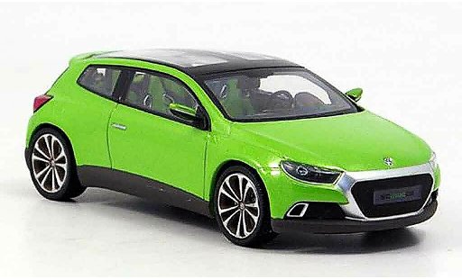 Volkswagen Scirocco Base 1/43 Norev iroc verde (1. scirocco iii studie) 2006 modellini auto