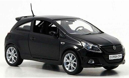 Opel Corsa OPC/VXR 1/43 Norev opc nero 2007 modellini auto
