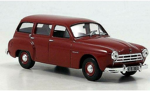 Renault Fregate Base 1/43 Norev rosso 1956 modellini auto