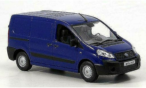Fiat Scudo Fourgon 1/43 Norev blu 2006 modellini auto