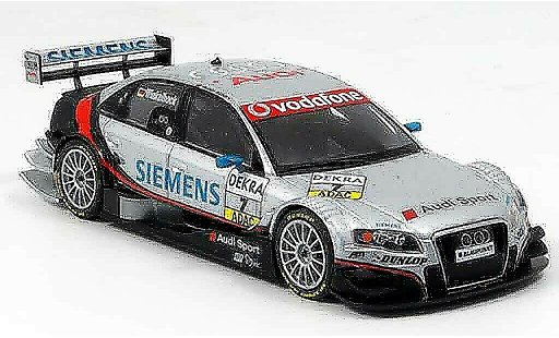 Audi A4 dtm 1/43 Minichamps Winkelhock Team Abt 2007 modellini auto