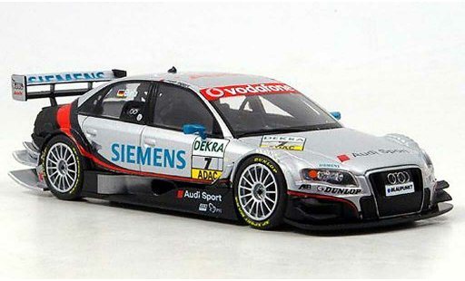 Audi A4 dtm 1/43 Minichamps No.7 F.Biela Sport Team Abt Oschersleben 2007 modellini auto