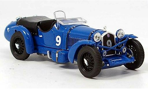 Alfa Romeo 8C 2300 1/43 IXO No.9 Etacelin / Chinetti 24h Le Mans 1934 modellini auto