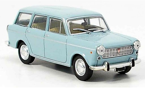 Fiat 1100 Familiare 1/43 Starline R blu modellini auto
