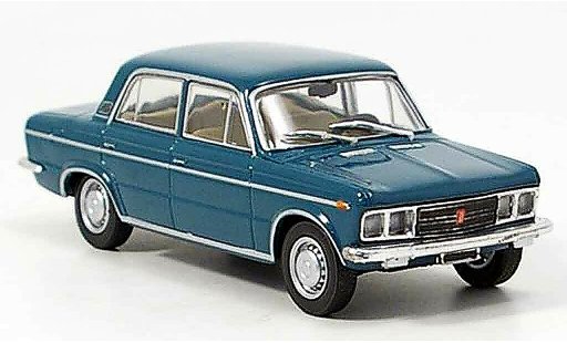 Fiat 125 Special 1/43 Starline blu 1968 modellini auto