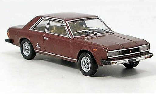 Fiat 130 Coupe 1/43 Starline met. rosso 1971 modellini auto