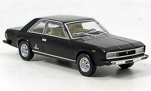 Fiat 130 Coupe 1/43 Starline nero 1971 modellini auto