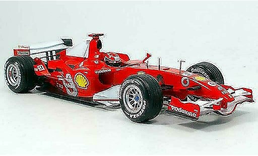 Ferrari F1 F2006 1/18 Hot Wheels 248 f1 m.schumacher canada 2006 modellini auto