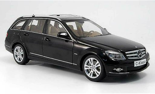 Mercedes Classe C T-Modell 1/18 Autoart break nero avantgarde modellini auto