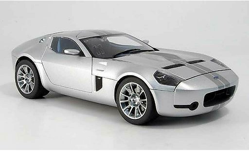 Shelby GR-1 Concept 1/18 Autoart grigio avec bandes grigios modellini auto