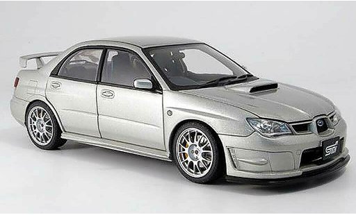 Subaru Impreza WRX 1/18 Autoart (s204) grigio modellini auto