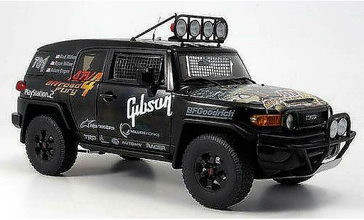 Toyota FJ Cruiser Baja 1/18 Autoart 2006 modellini auto