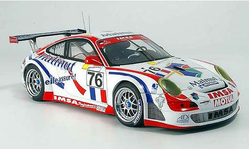 Porsche 911 GT3 RSR 1/18 Autoart 2007 no.76 vincitore gt2-klasse le mans modellini auto