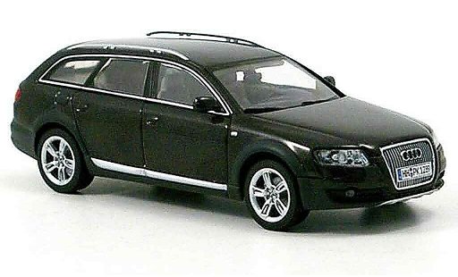 Audi A6 allroad 1/43 Autoart grigio 2007 modellini auto