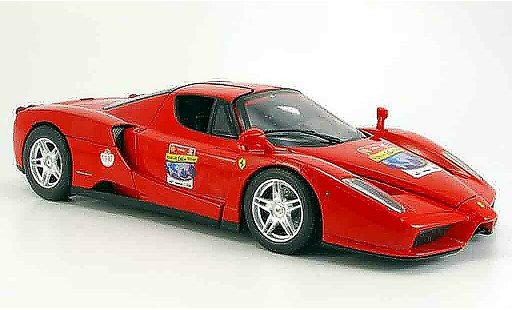 Ferrari Enzo Coupe 1/18 Hot Wheels rosso 60th anniversario modellini auto