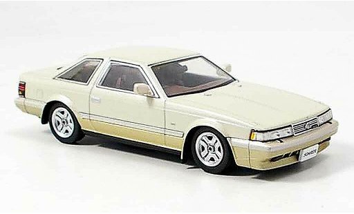 Toyota Soarer Base 1/43 Aoshima beige modellini auto