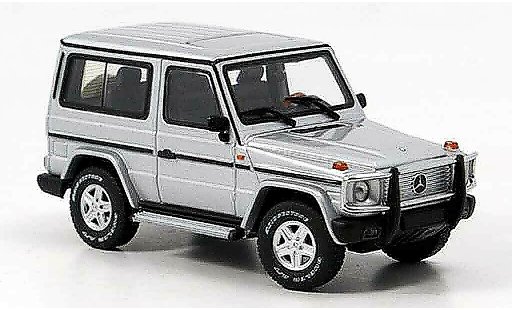 Mercedes Classe G SWB 1/43 Autoart grigio metallisee 3turer modellini auto