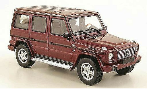 Mercedes Classe G LWB 1/43 Autoart rosso / 5-portes modellini auto