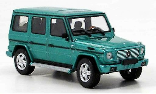 Mercedes Classe G LWB 1/43 Autoart verde modellini auto