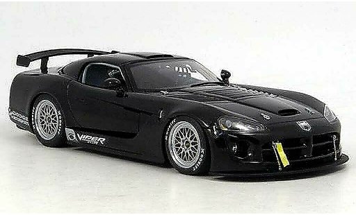Dodge Viper Competition 1/18 Autoart car plain body nero 2004 modellini auto
