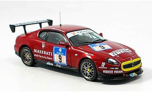 Maserati Grandsport Base 1/43 IXO trofeo no.9 nurburgring 2006 modellini auto