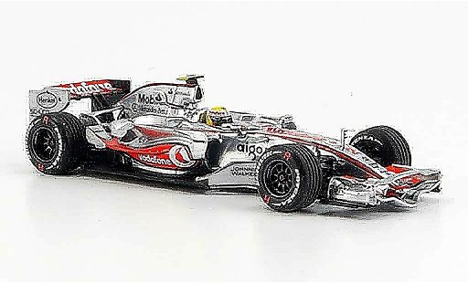 Mercedes F1 2007 1/43 Minichamps McLaren MP 4 22 Hamilton erster Sieg Kanada GP modellini auto